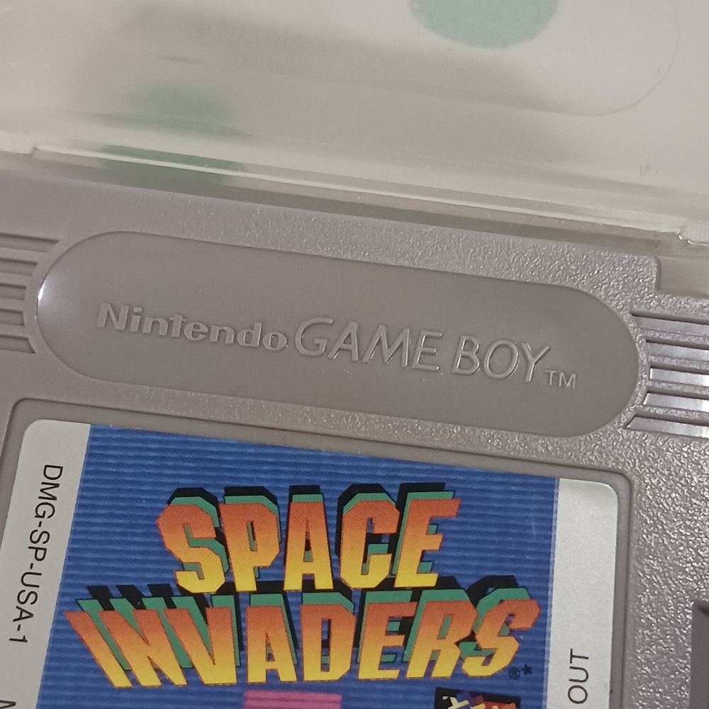 Gameboy Space Invaders Game - Picture 2 of 3